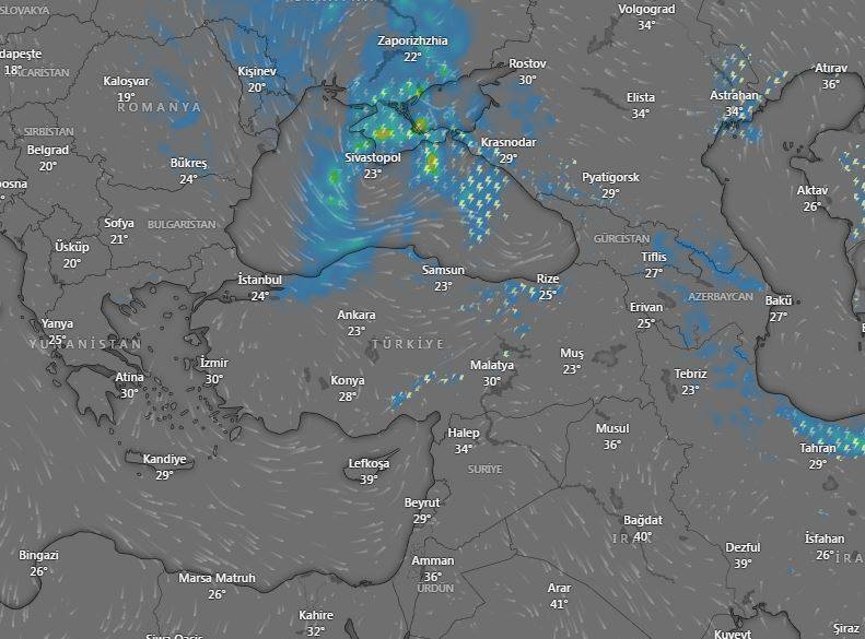 İstanbul dahil çok sayıda ili vuracak! Meteoroloji'den yeni uyarı geldi 21